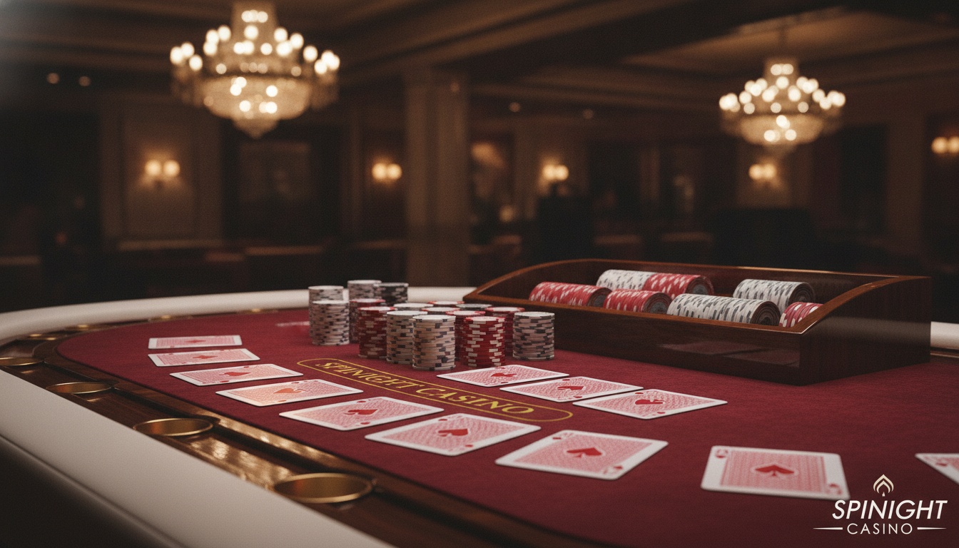Vielfalt der Spiele im Spinight Casino